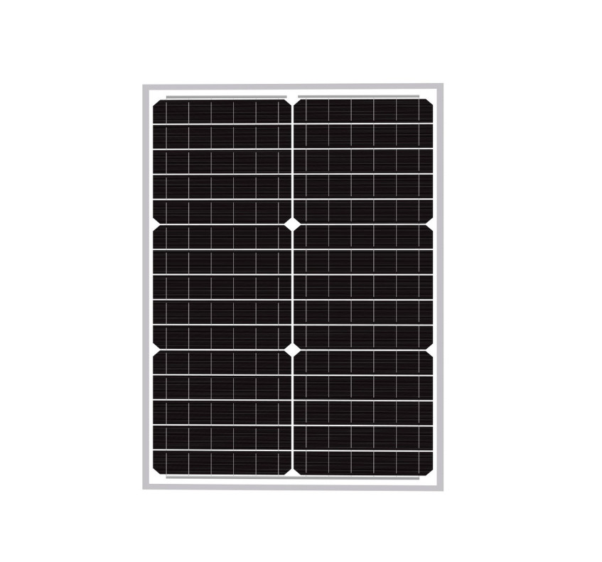 Newpowa 30W 12V Mono Solar Panel RV Gate Off-Grid Battery Charger Durable
