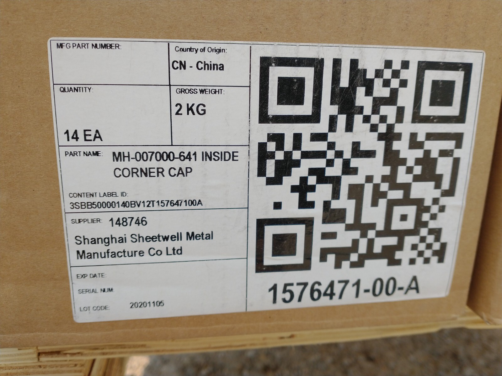 Box of 14, Zep Solar Inside Corner Cap, Black MH-007000-641 – Fast Shipping