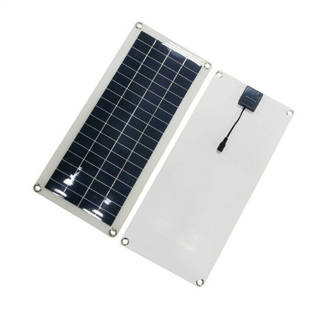 50W 80W 100W Solar Panel Kit 12V 30A Battery Charger Controller for Caravan Boat