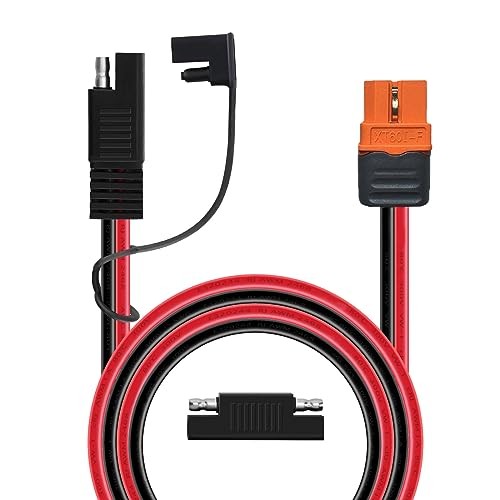 XT60i to SAE Adapter 10AWG Solar Charging Cable XT60i-F Extension Cable with