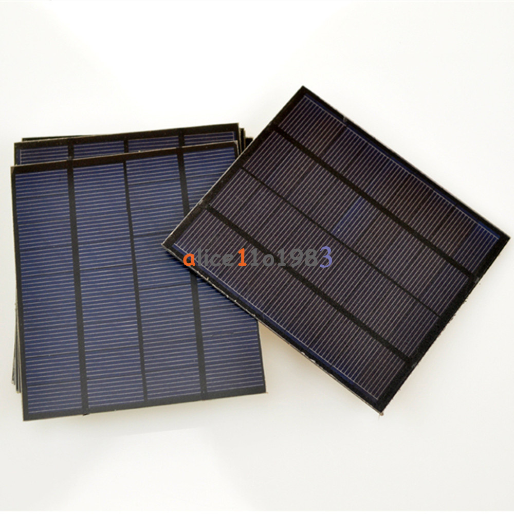Mini 9V 2W Solar Collector Solar Power Panel DIY for Cell Phone Charger