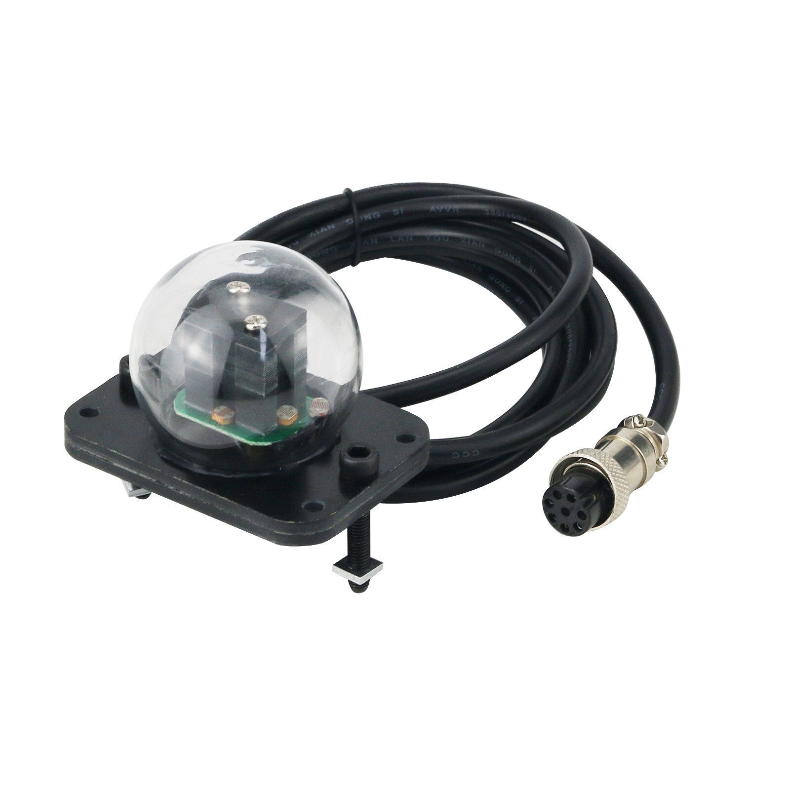 Dual-Axis Solar Tracker Controller Solar Tracking Supporting Automatic & Manual