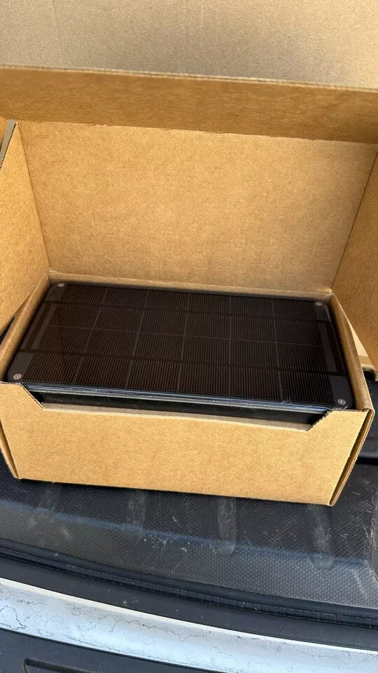 Arable Mark 2 Solar pannel external solar panel 3.5 watt 6 volt