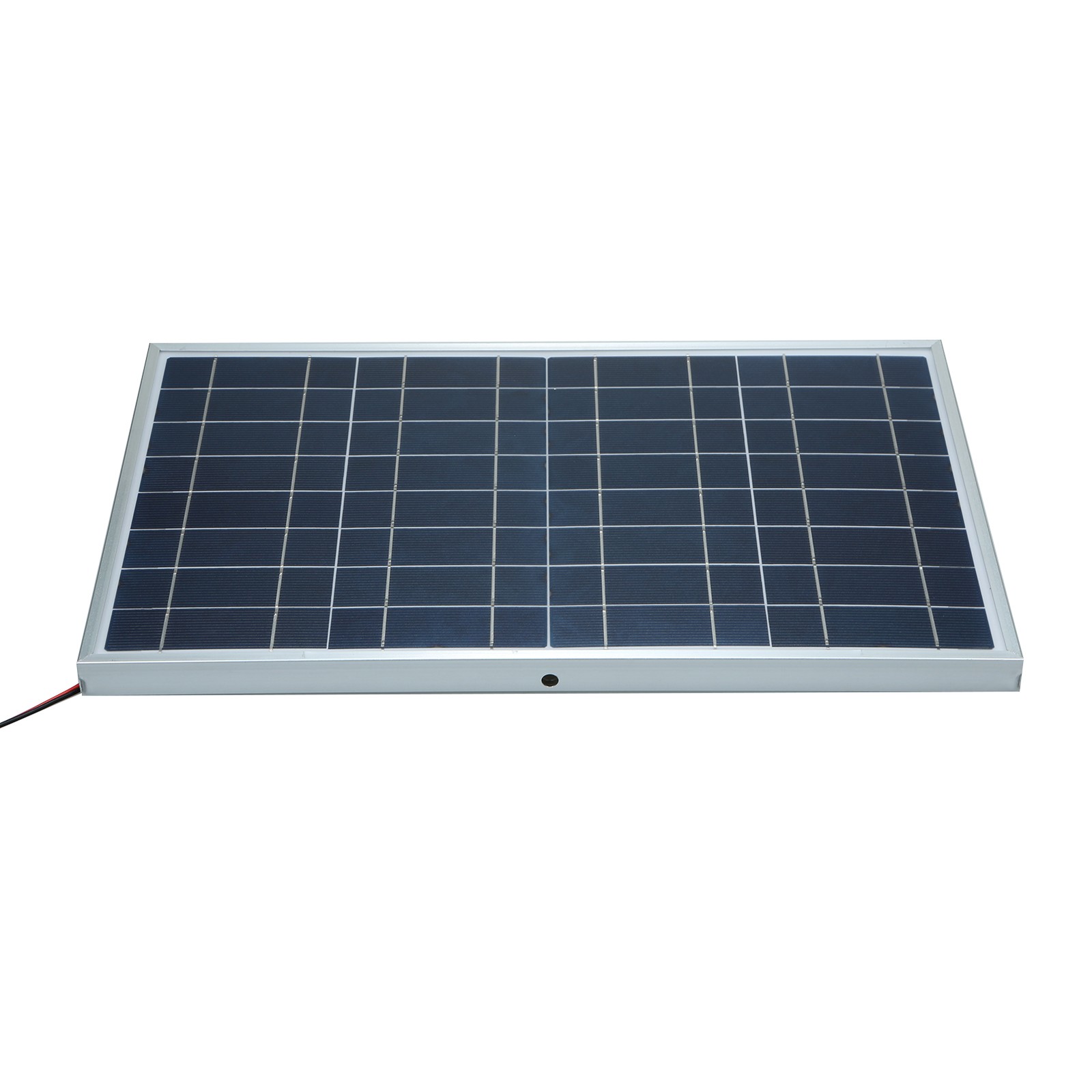 30W D C 12V/18V Solar Panel Kit Set With Alligator Clip/ IP65 Water TOFI