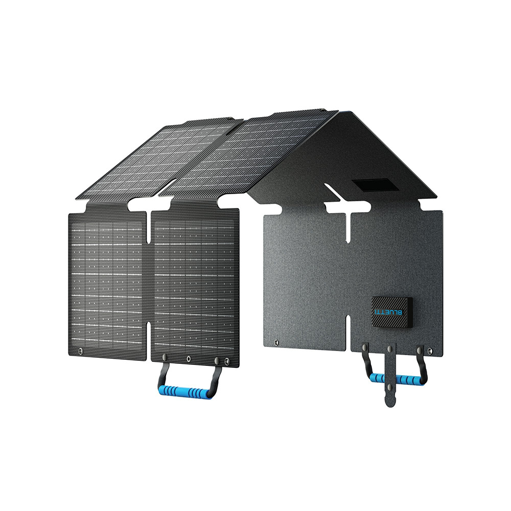 BLUETTI 60W Solar Panel for Portable Power Station AC2A/EB3A/AC50B/AC60
