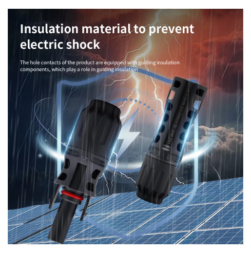TOMZN PV Solar Connectors 1000V 1500V 32A 45A IP67 2 Sets