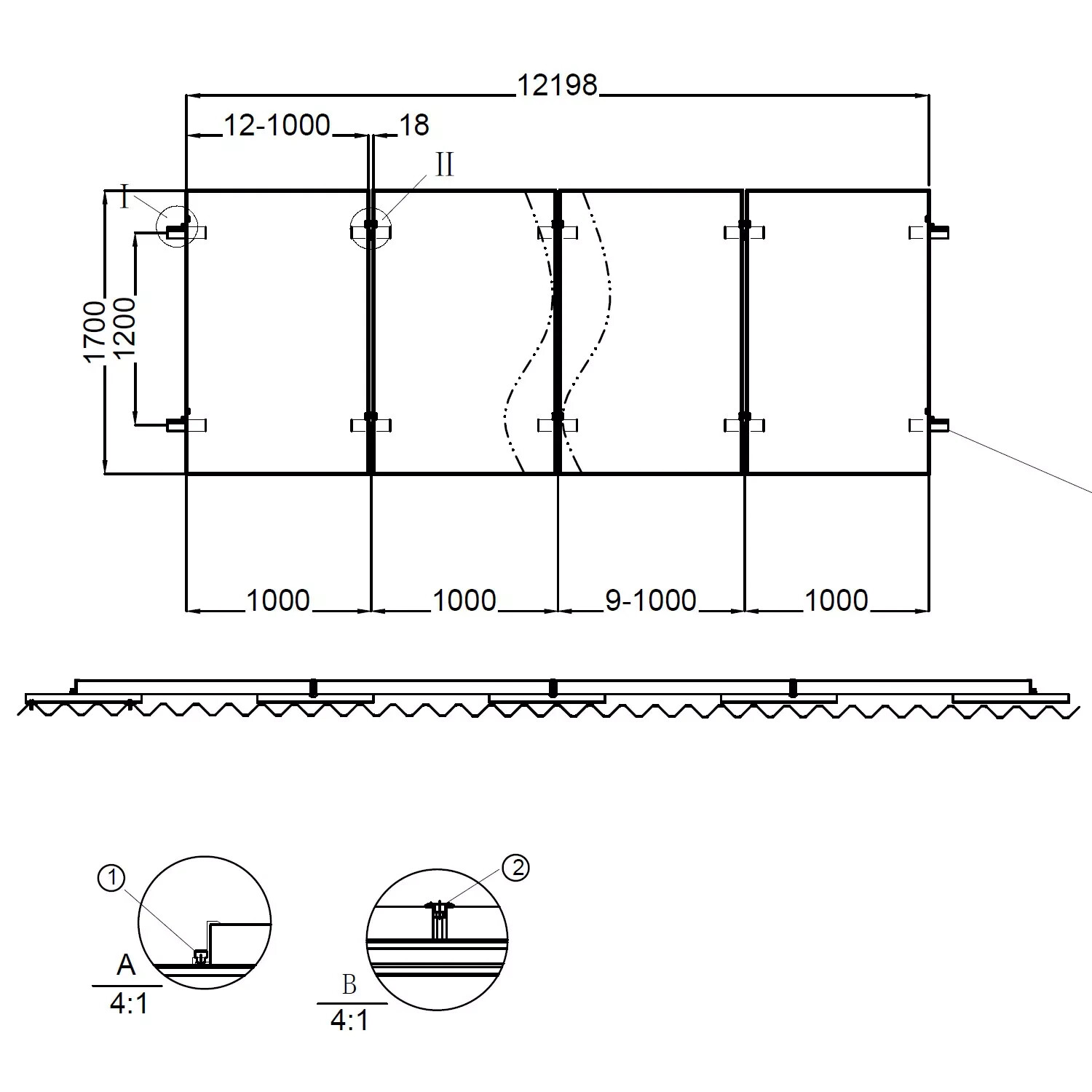 Solar PV Panel Mounting Rail Aluminium Roof Fixing End/Middle Clamp