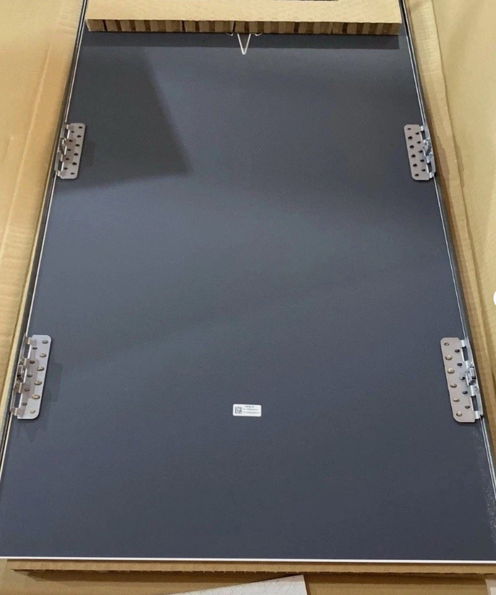 Tesla Powerwall 3 Temper Glass Cover For Tesla Powerwall Battery Backup