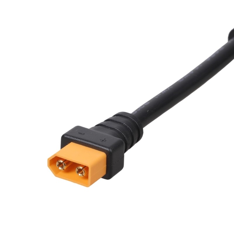 Heat Resistant XT60 Male To Double 8x2mm Female Power Cord For Various Models