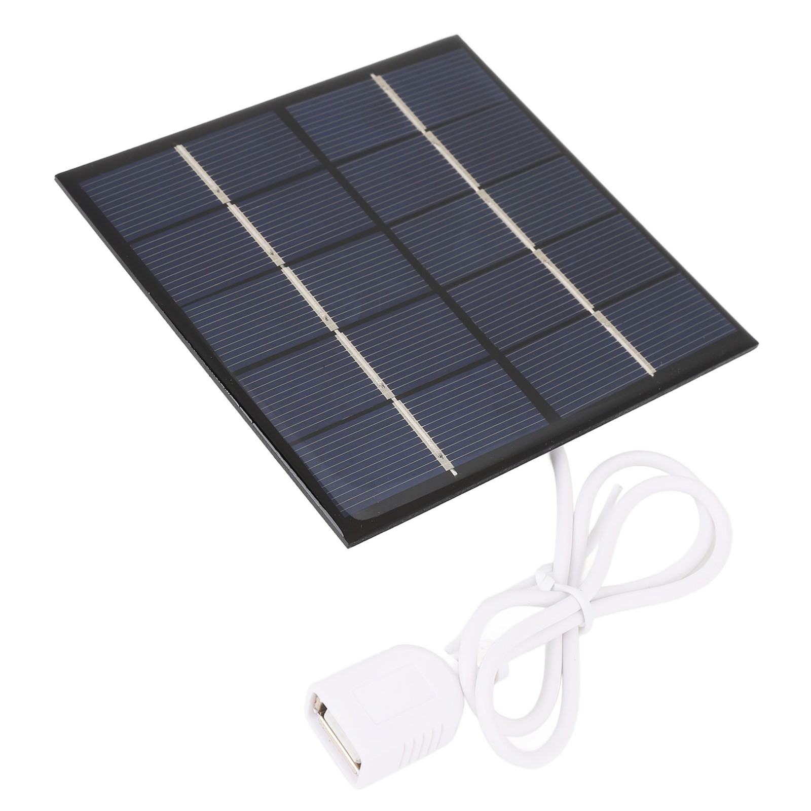 1.2W Portable Solar Panel Charger For Phone Eco-Friendly Travel Recommended