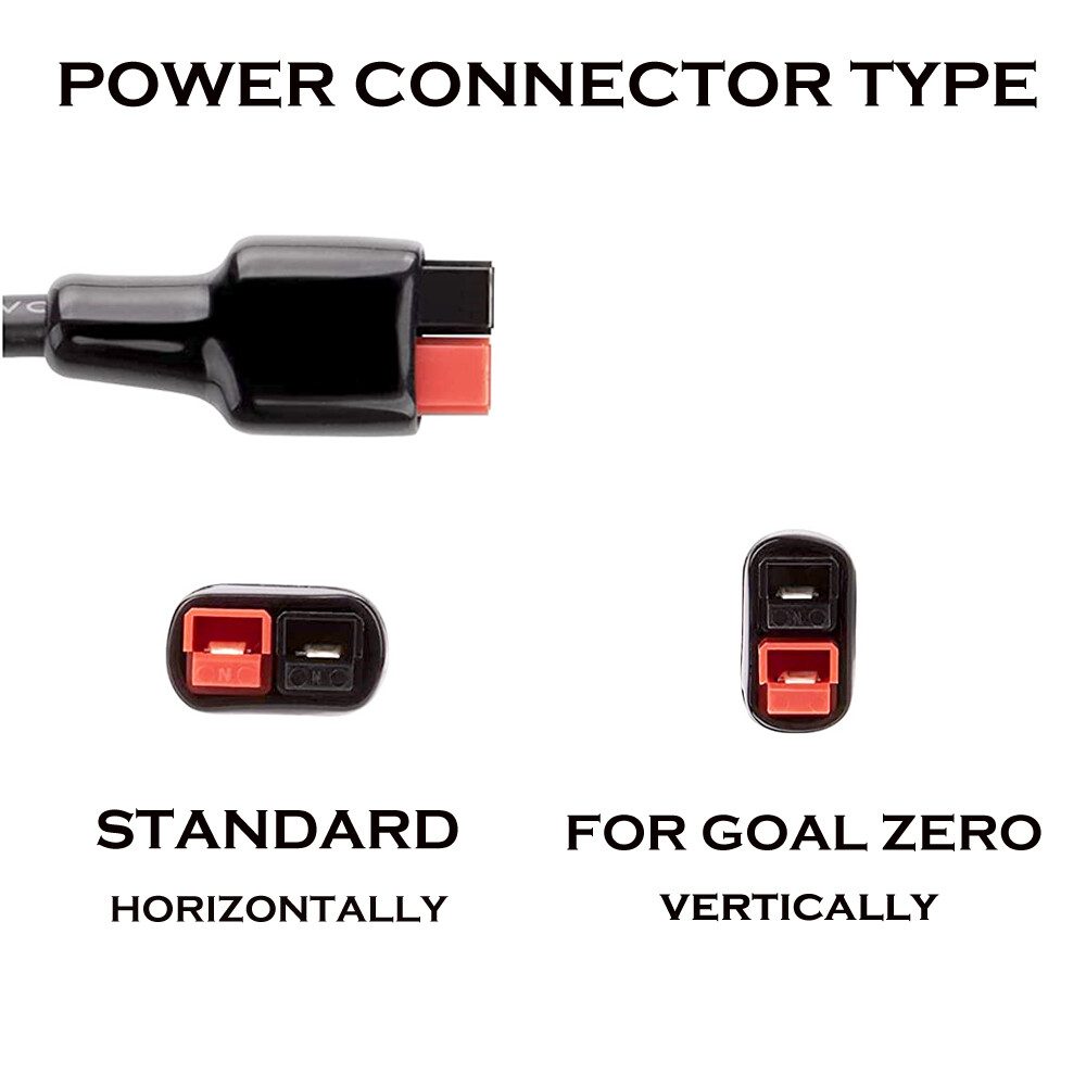 10AWG Solar Panel Extension Cable Compatible with Anderson Powerpole Connector