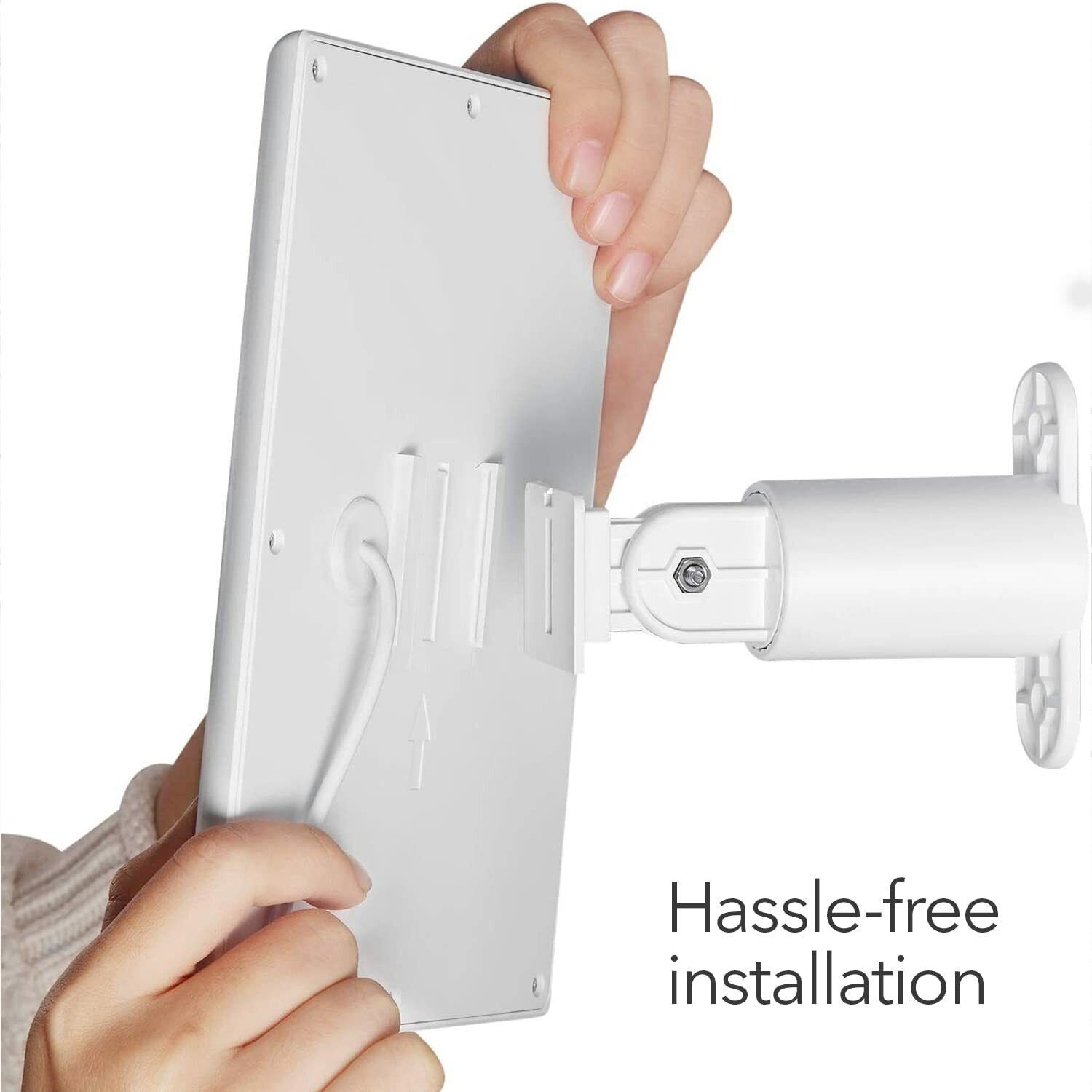 Wasserstein Solar Panel for Google Nest Doorbell (battery) with 1.7W Solar Power