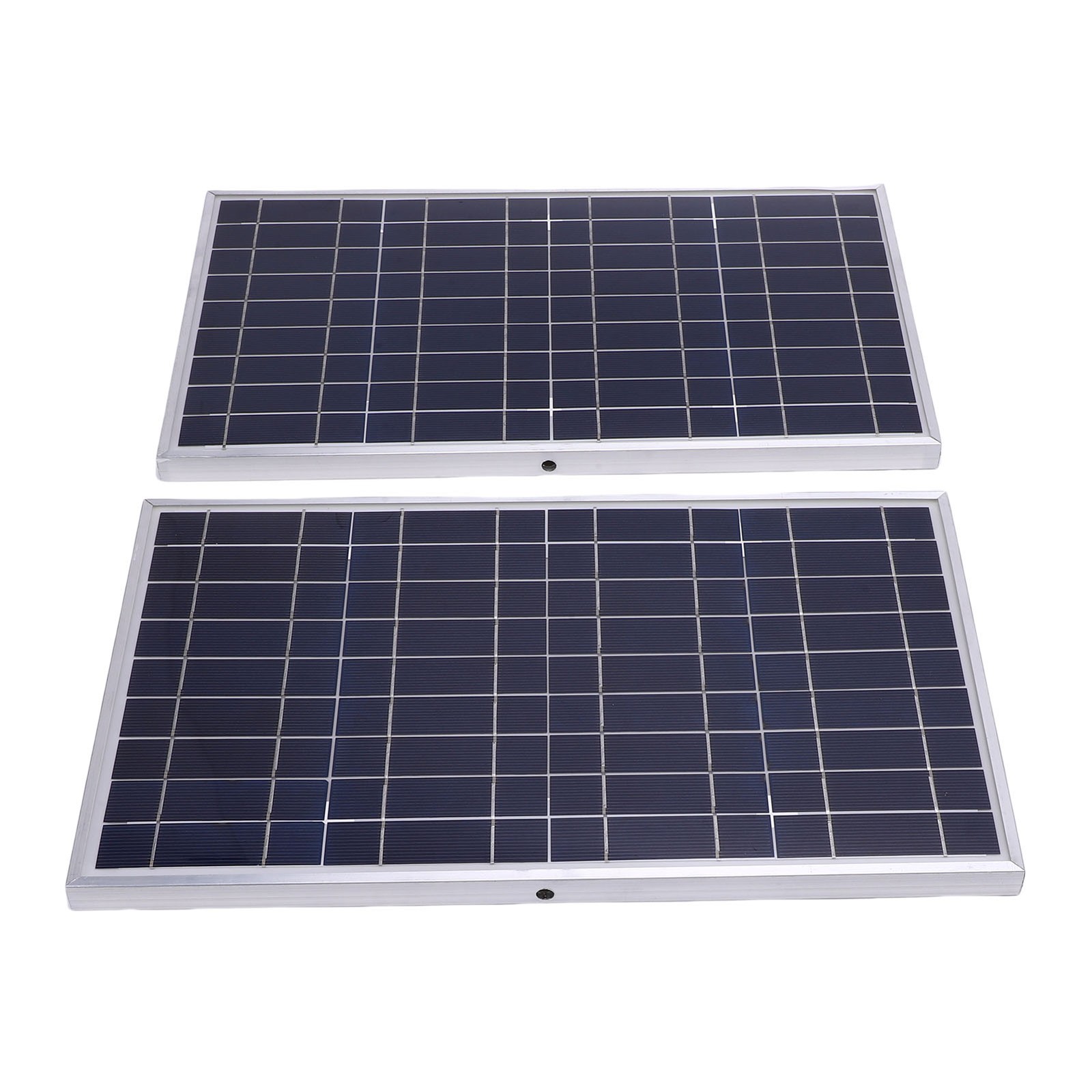1-200W Solar Panel Kit With Charger Controller For RVs Boats Travel Camping