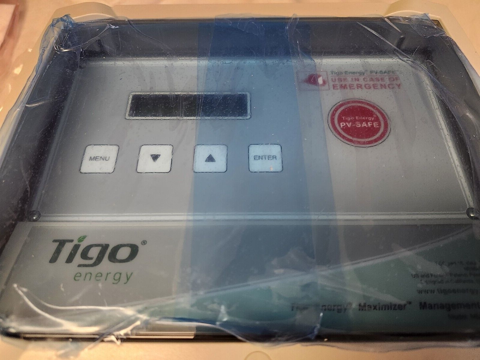 TIGO ENERGY MMU-ESW MAXIMUM MANAGEMENT UNIT FOR SOLAR ARRAY W/O GATEWAY NEW-BOX!