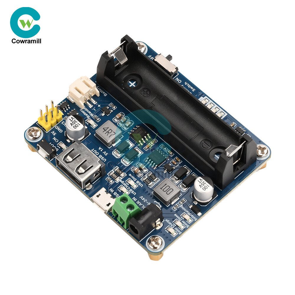 6V~24V Solar Panel Power Management Module Support MPPT 850mAh Li-ion Battery