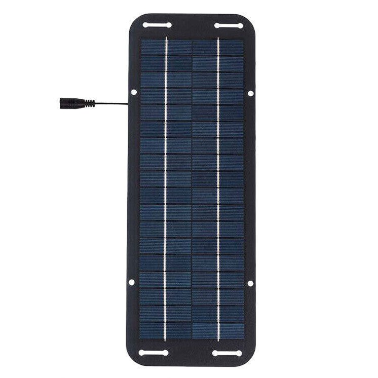 30W Solar Panel 12V Trickle Charger Battery Charger Kit Maintainer Boat Car RV