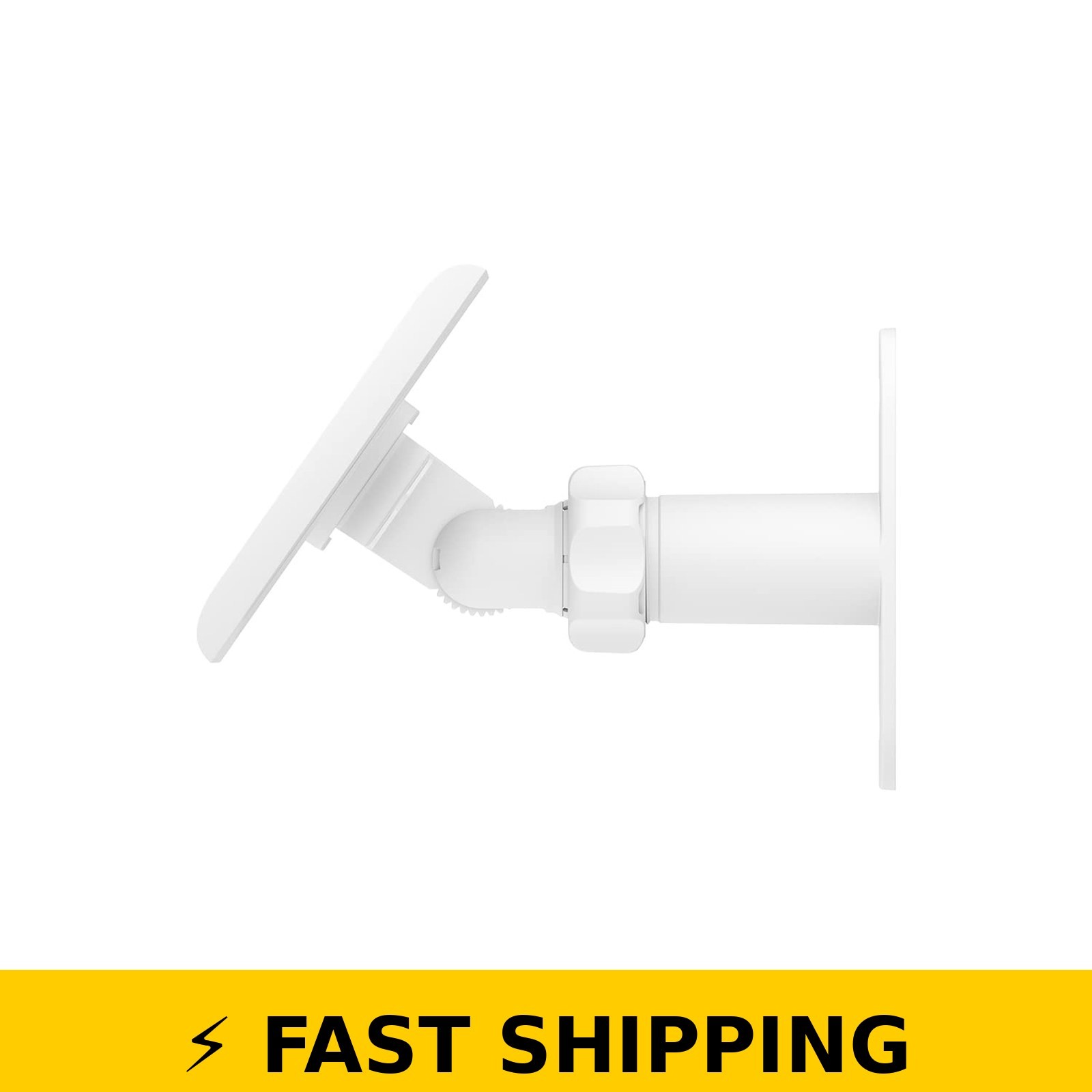 Ring Small Solar Panel for Outdoor Security Cameras – White