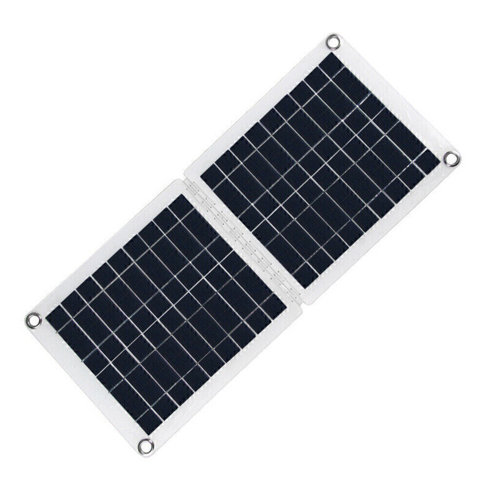 60W Foldable Solar Panel Module For 18V/12V RV/Car/Boat Battery Recharge