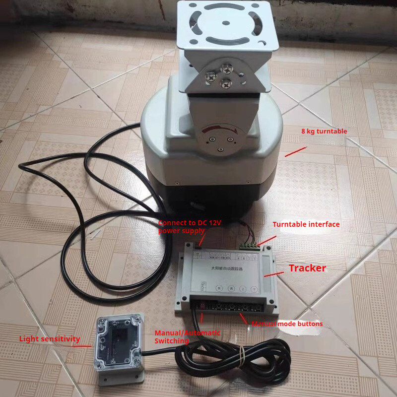 Dual Tracking Platform Small Solar Tracking System Automatic Sunlight Tracking