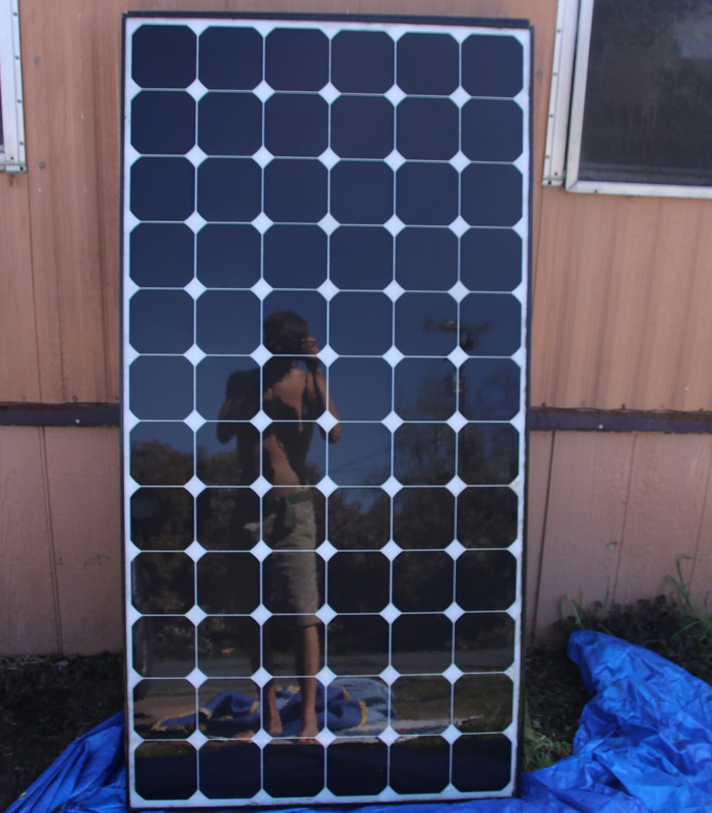 LOT OF 10: 210W-230W Sunpower SPR WHT & BLK USED SOLAR MODULES + DELIVERY SF BAY