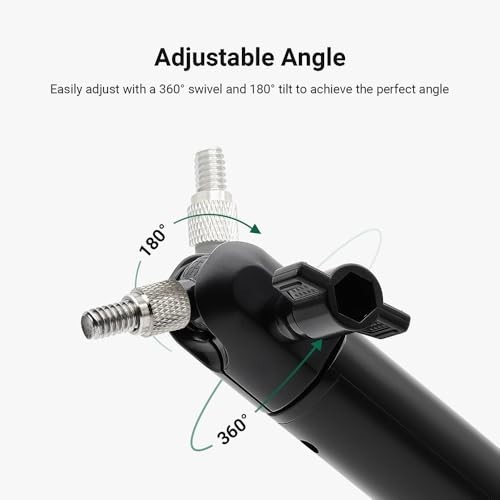 Universal Solar Panel Wall Mount for Ring, Eufy, Arlo, Wyze, Reolink – Adjustabl