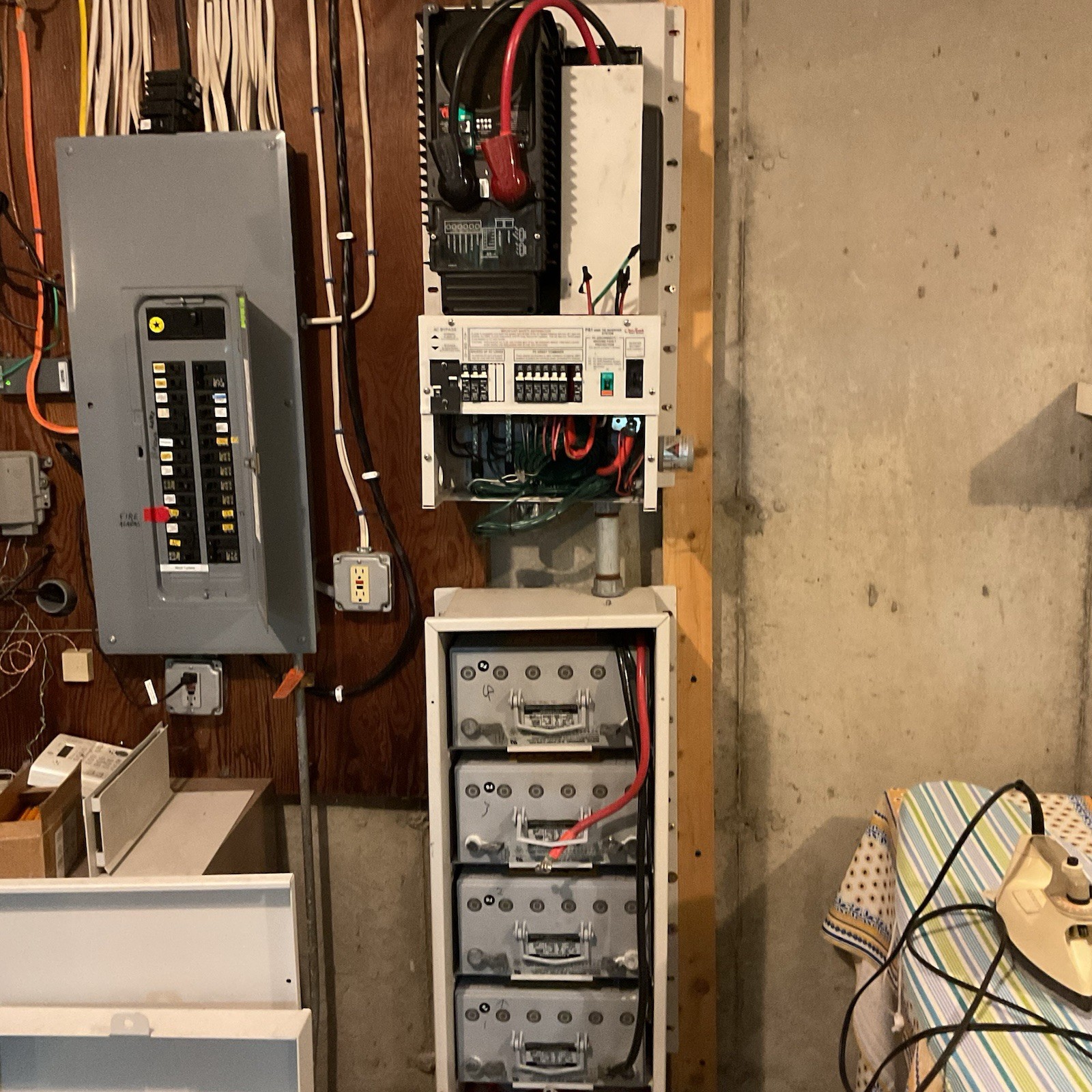 Outback PS1 Grid-Tie With battery Backup