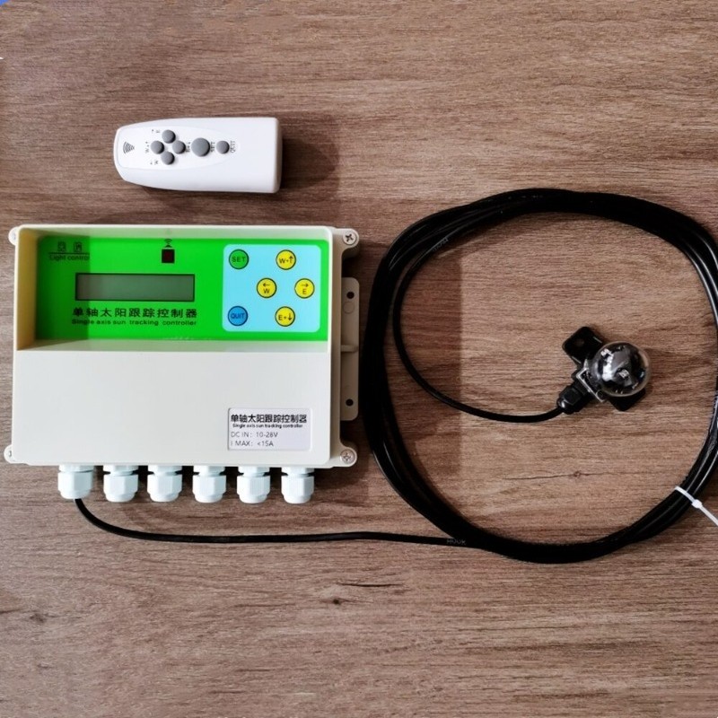 Single-axis Solar Tracking Controller, Inclined Single-axis Solar Tracking