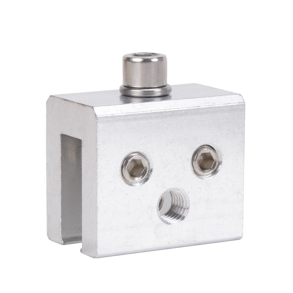 Standing Seam Clamps Aluminum Alloy Construction For Solar Panel Systems