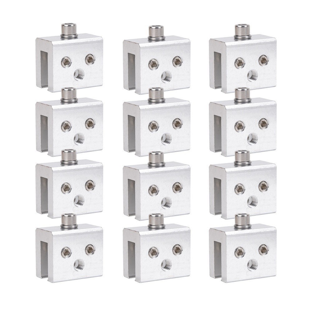 Standing Seam Clamps Aluminum Alloy Construction For Solar Panel Systems