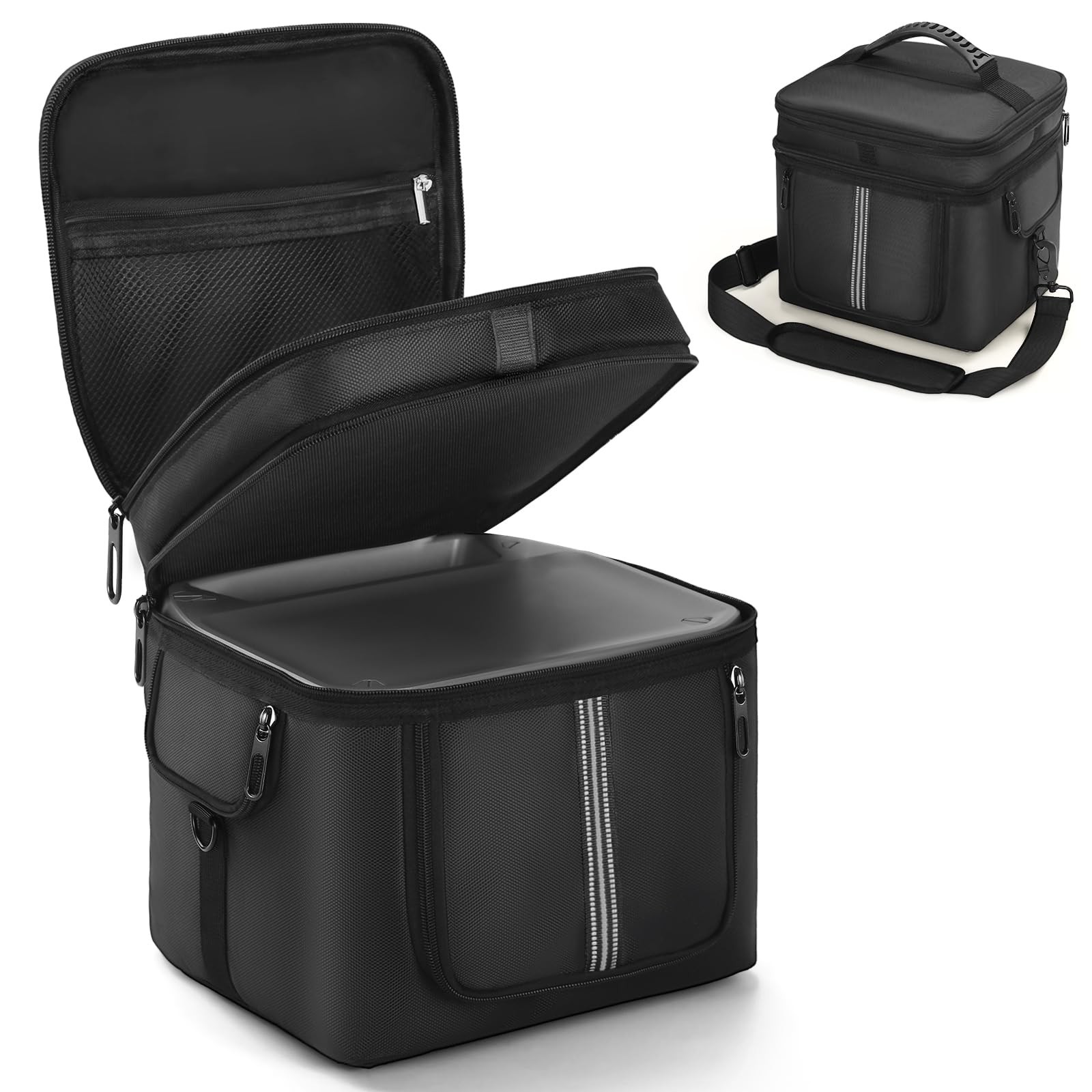 Portable Power Station Carrying Case for River 2 Max 500 – Protective Storage Ba