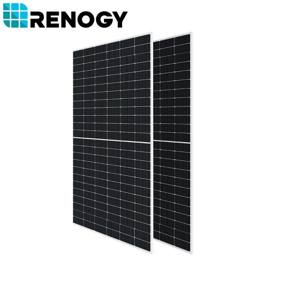 Renogy 2PCS 550W Watts Solar Panel 24V 48V Monocrystalline