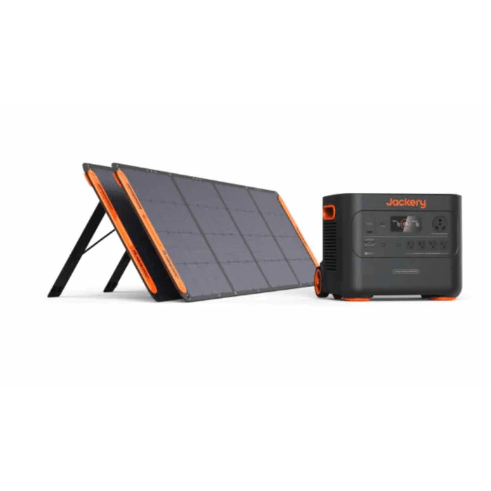 Jackery Explorer 2000 Plus Solar Generator 2042.8Wh with 2 SolarSaga 200W Solar