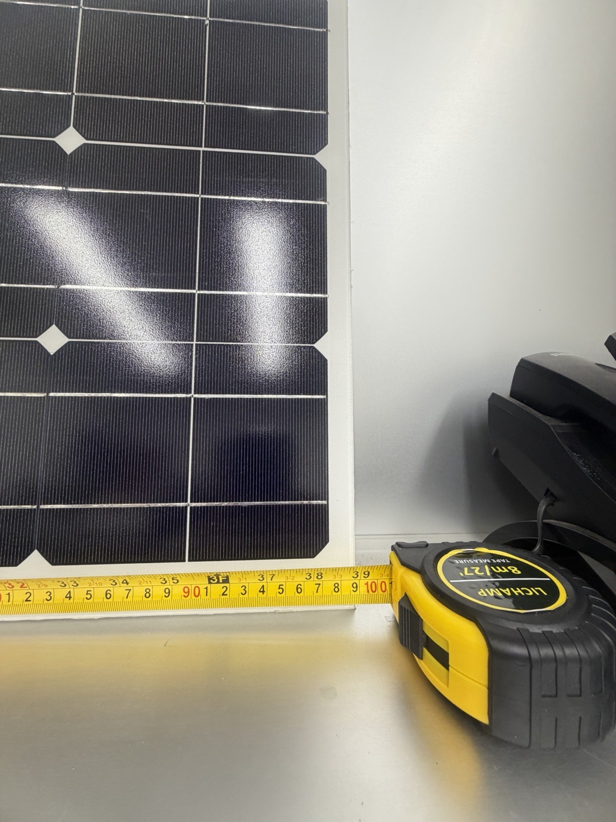 60W 12V Solar Panel Mono Tempered Glass DIY Frameless High Efficiency Off Grid