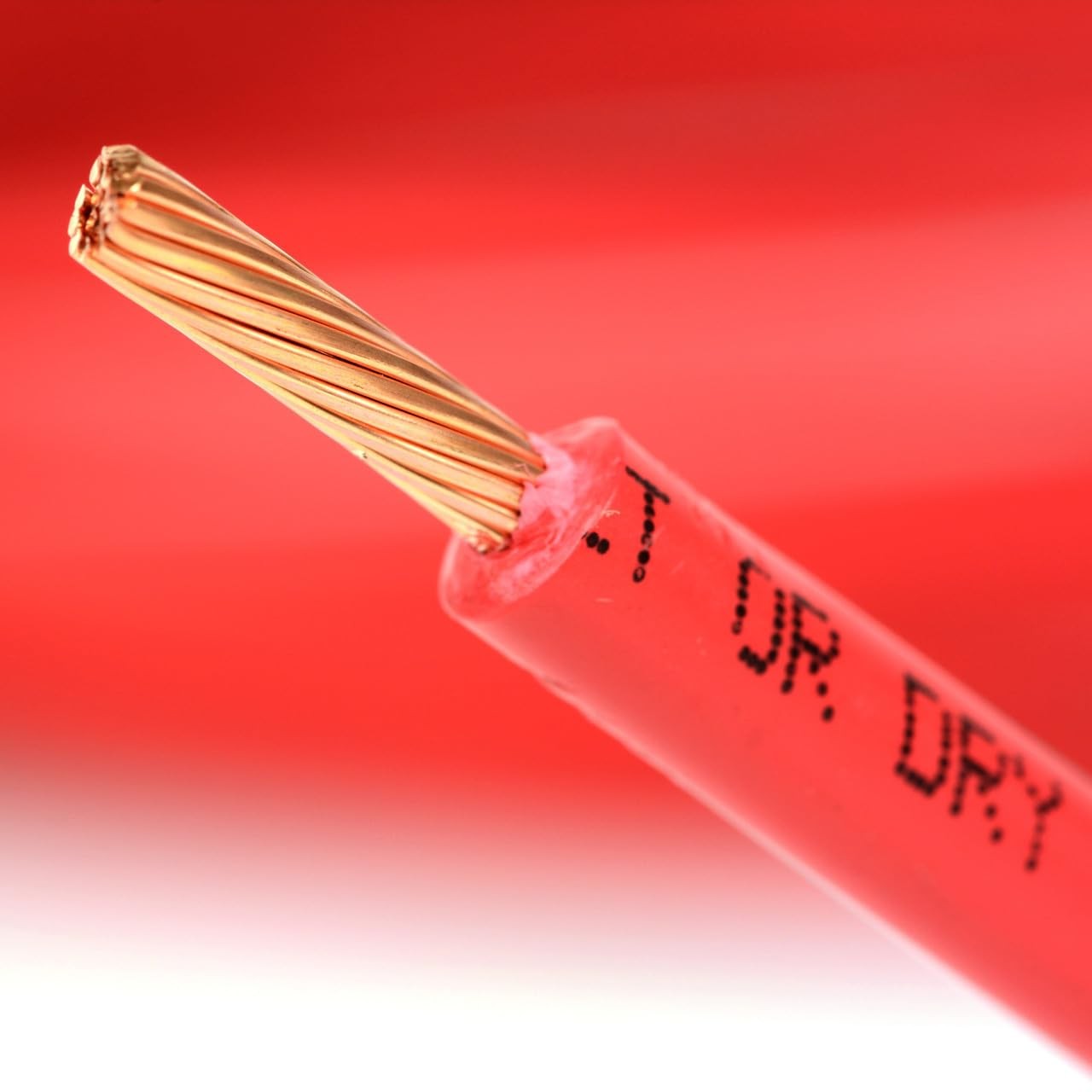 10 AWG USA Made Bare Copper Solar PV Wire, 6 Ft Black + Red, Copper Wire Gauge
