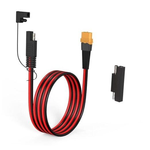 12AWG XT60 to SAE Connector Extension Cable with 6FT 12AWG SAE to XT60 Cable