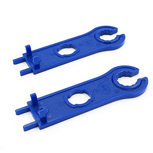 2Pcs Solar Panel Connector Wrenches for MC4 Connectors – Quick Plug Socket Tool