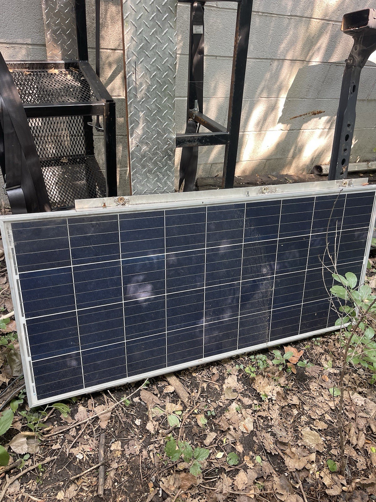 3x Renogy RNG-160P 160W Poly Solar Panels – Used – Good Condition