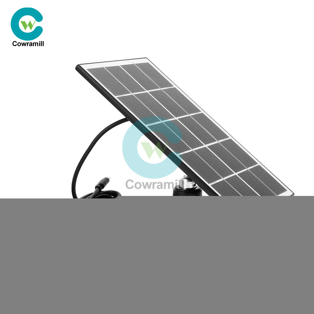 8W 5V Monocrystalline Solar Panel Type-C/DC5521 Interface Solar Charging Board