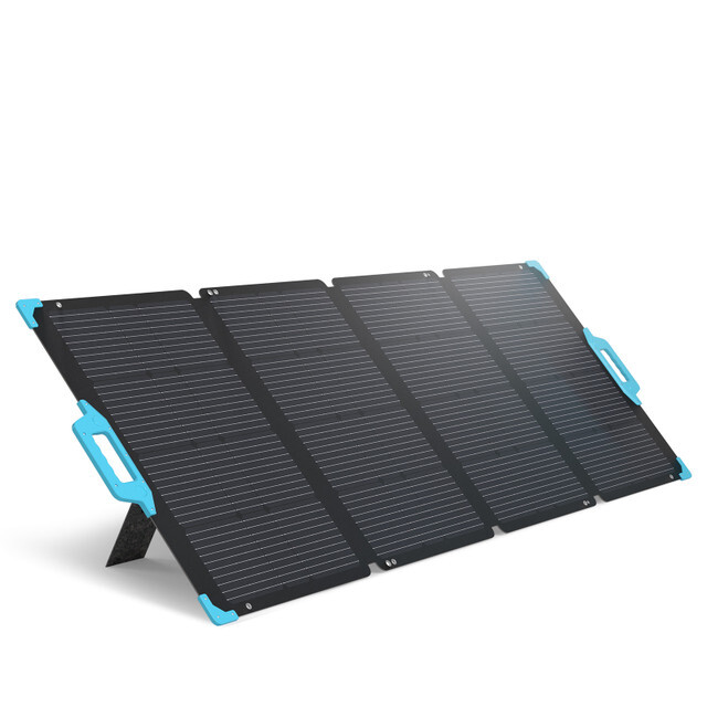 Renogy E.FLEX 220W Portable Solar Suitcase Foldable Solar Panel Off Grid Camping
