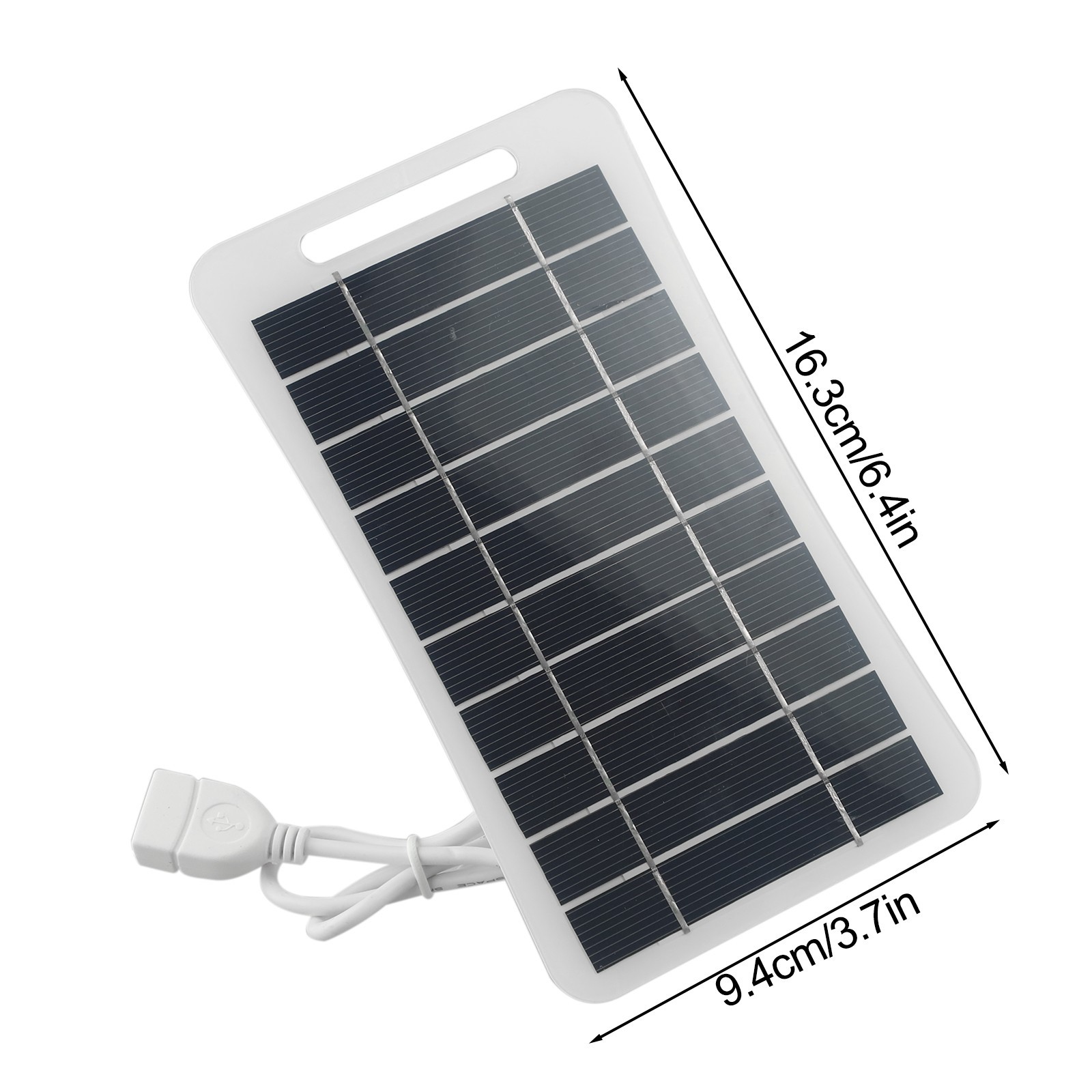 Green Energy Solar Panel Charger Portable Solar Charger Versatile Application