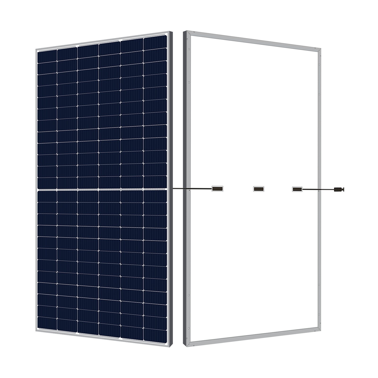 30x Pv-Modul 450 Wp Tidesolar Pv-Anlage Photovoltaic Aluminum Frame Solar System