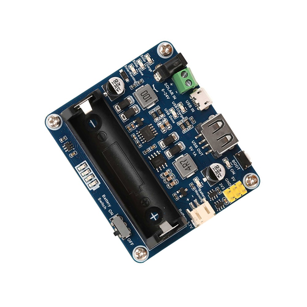 Solar Power Management Module for 6V-24V Solar Panel Supports MPPT Function