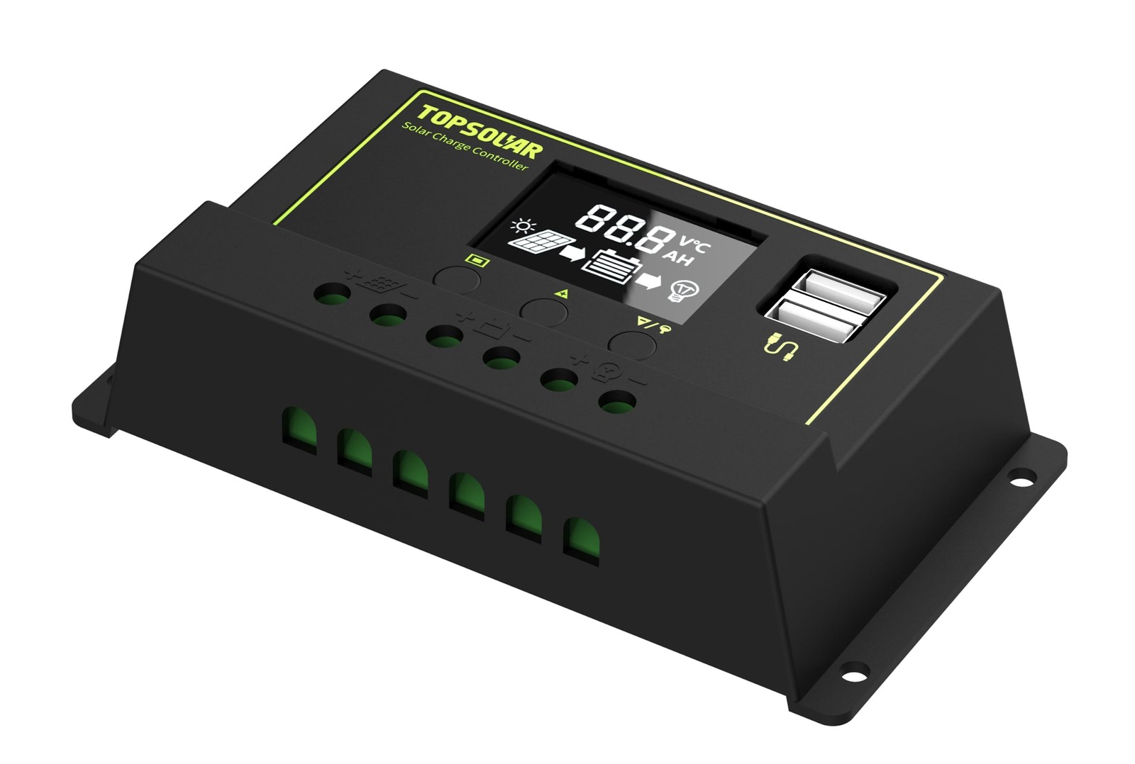 Cargador De Goteo Solar De 12V 20W, Cargador De Bateria, Mantenedor De Bateria