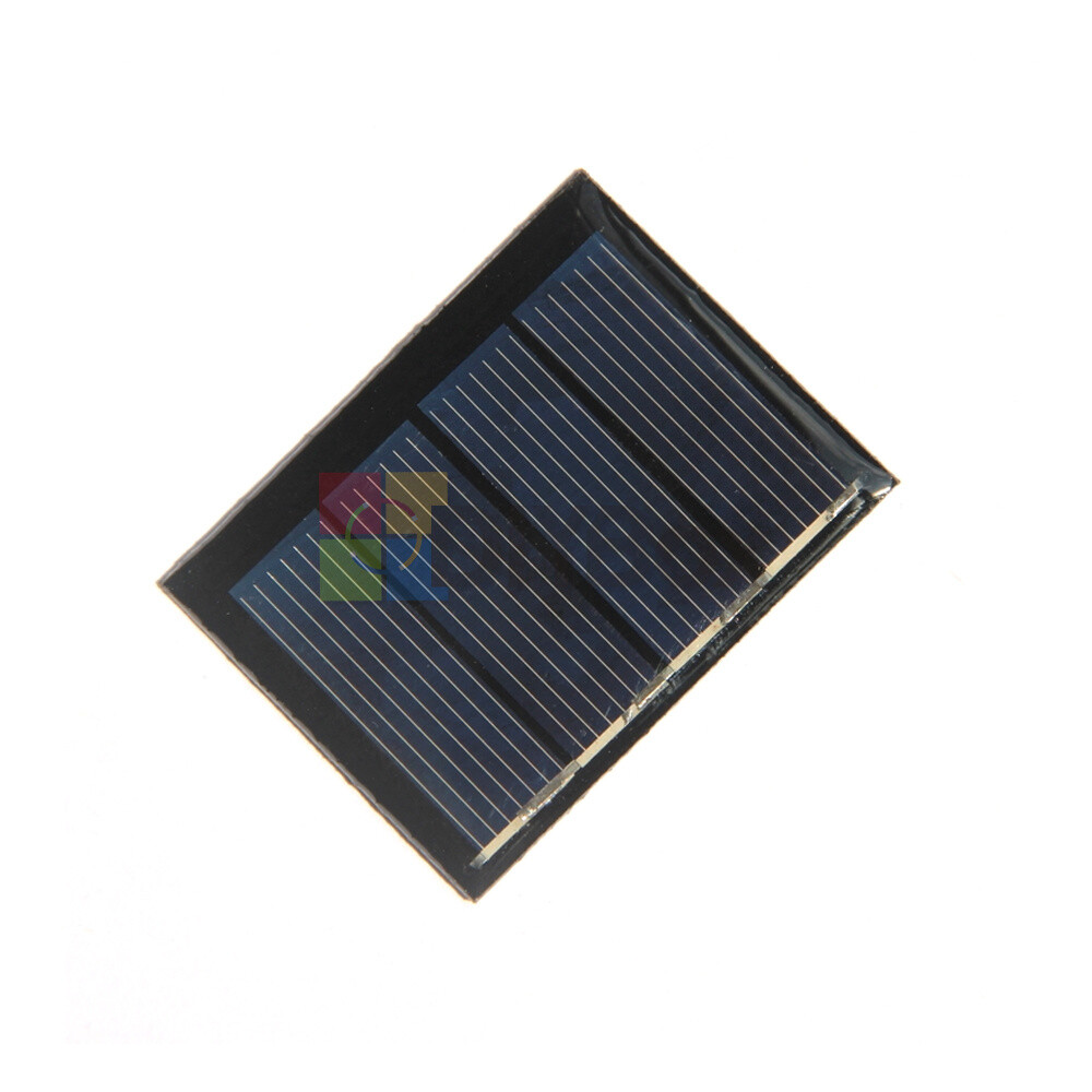 Mini Mono Solar Panel Small Solar Cell PV Module Charger 0.5V-12V 100mA-300MA
