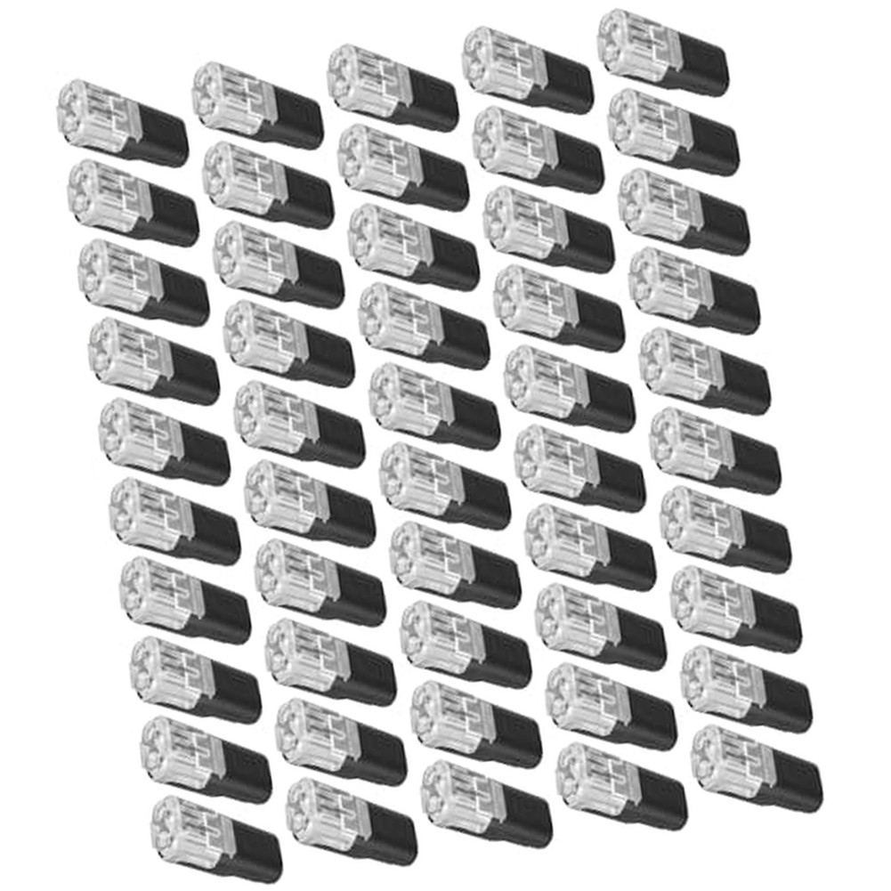 Flame Retardant Double Wire Plug-in Connector for LED Strips and Appliances