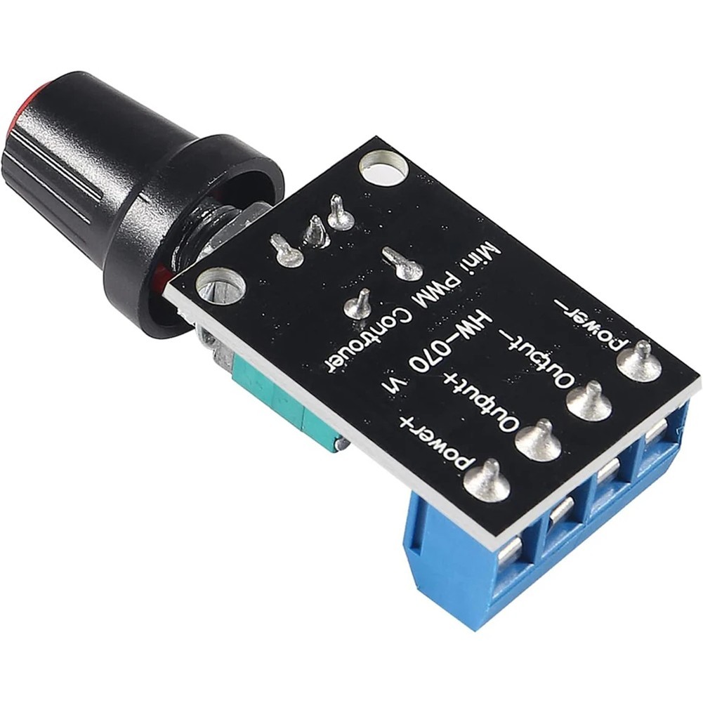Voltage Regulator for DC Motor and LED Dimming 516V10A Controller 5V 12V