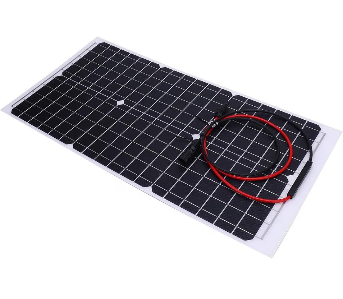 100w watt 12v monocrystalline solar panel