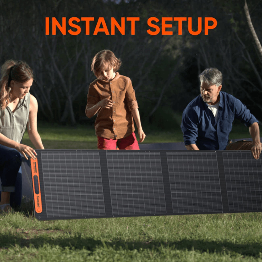 Jackery SolarSaga 200W Portable Solar Panel 200W±5%
