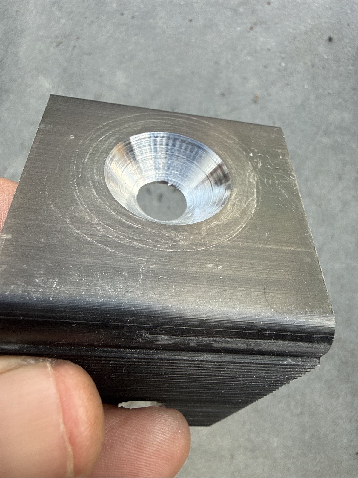 Solar Panel “L” Bracket (Black) EcoFasten SCL-101 Aluminum (10 pieces) NEW 2*-4”