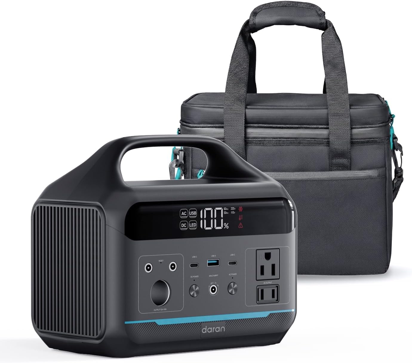 Portable Power Station 28,000Mah Lifepo4 Battery 100W(200W Peak) 100W89.6Wh